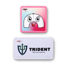 Load image into Gallery viewer, Patch combination (TRIDENT &amp; Smile)
