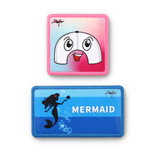 Load image into Gallery viewer, Patch combination (MERMAID &amp; Smile)
