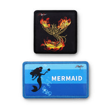 Load image into Gallery viewer, Patch combination (MERMAID &amp; The Secular Bird)
