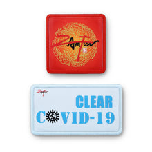 Load image into Gallery viewer, Patch combination (COVID-19 CLEAR &amp; Red Knight Brochure)
